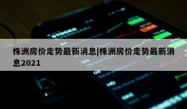 株洲房价走势最新消息|株洲房价走势最新消息2021