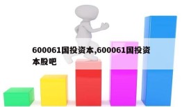 600061国投资本,600061国投资本股吧