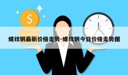 螺纹钢最新价格走势-螺纹钢今日价格走势图