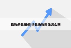 指数函数图像|指数函数图像怎么画