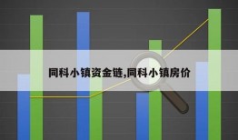 同科小镇资金链,同科小镇房价