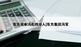 东方资本冯彪四川人|东方集团冯军