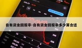 自有资金回报率-自有资金回报率多少算合适