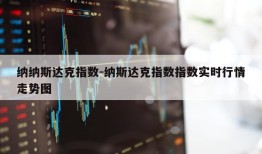 纳纳斯达克指数-纳斯达克指数指数实时行情走势图