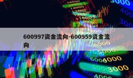 600997资金流向-600959资金流向