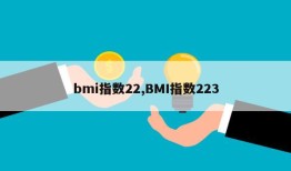 bmi指数22,BMI指数223