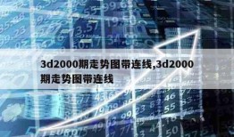 3d2000期走势图带连线,3d2000期走势图带连线