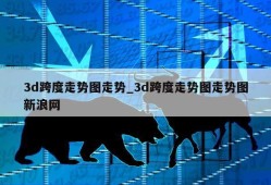 3d跨度走势图走势_3d跨度走势图走势图新浪网