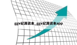 ggv纪源资本_ggv纪源资本app