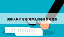 离岸人民币走势-离岸人民币走势走势图