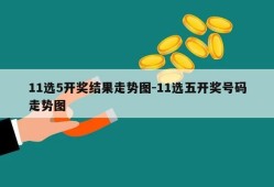 11选5开奖结果走势图-11选五开奖号码走势图