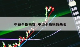 中证全指指数_中证全指指数基金