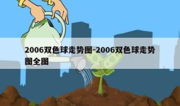 2006双色球走势图-2006双色球走势图全图