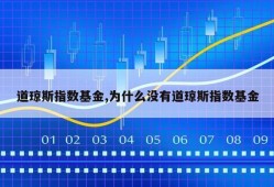 道琼斯指数基金,为什么没有道琼斯指数基金