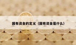 国有资金的定义（国有资金是什么）