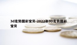 3d走势图彩宝贝-2022年3D走势图彩宝贝