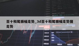 百十和尾振幅走势_3d百十和尾振幅走势图走势