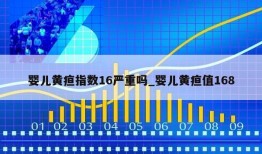 婴儿黄疸指数16严重吗_婴儿黄疸值168