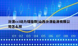 汾渭cci动力煤指数|山西汾渭能源有限公司怎么样