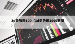 3d走势图100（3d走势图1000期图）