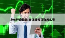 身体胖瘦指数|身体胖瘦指数怎么看