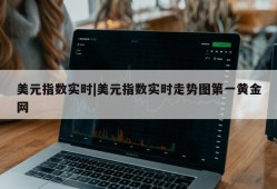 美元指数实时|美元指数实时走势图第一黄金网