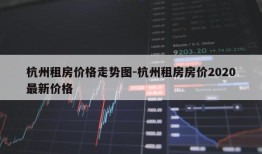 杭州租房价格走势图-杭州租房房价2020最新价格