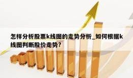 怎样分析股票k线图的走势分析_如何根据k线图判断股价走势?