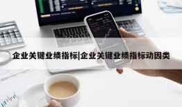 企业关键业绩指标|企业关键业绩指标动因类