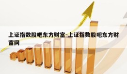 上证指数股吧东方财富-上证指数股吧东方财富网