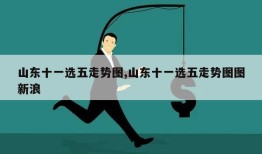 山东十一选五走势图,山东十一选五走势图图新浪