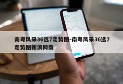 南粤风采36选7走势图-南粤风采36选7走势图新浪网南