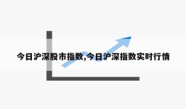 今日沪深股市指数,今日沪深指数实时行情