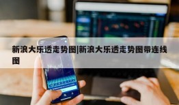 新浪大乐透走势图|新浪大乐透走势图带连线图