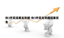 快3开奖结果走势图-快3开奖走势图结果奖金