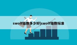 swolf指数多少好|swolf指数标准