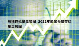 母猪存栏量走势图_2022年能繁母猪存栏量走势图