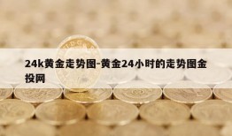 24k黄金走势图-黄金24小时的走势图金投网