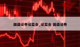 国盛证券证监会_证监会 国盛证券