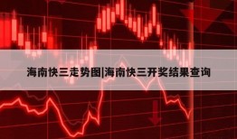 海南快三走势图|海南快三开奖结果查询