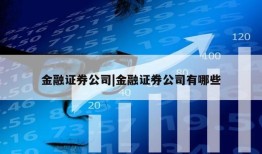 金融证券公司|金融证券公司有哪些