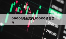 600006资金流向,600095资金流向