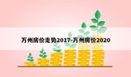 万州房价走势2017-万州房价2020