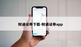 财通证券下载-财通证券app