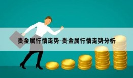 贵金属行情走势-贵金属行情走势分析