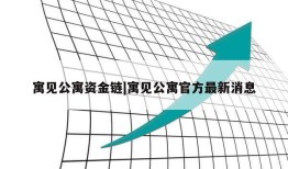 寓见公寓资金链|寓见公寓官方最新消息