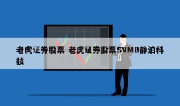 老虎证券股票-老虎证券股票SVMB静泊科技