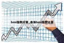 bmi指数计算_身体bmi指数计算