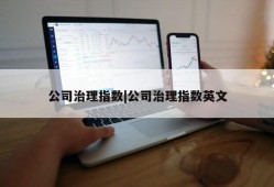 公司治理指数|公司治理指数英文