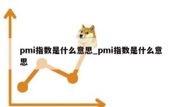 pmi指数是什么意思_pmi指数是什么意思